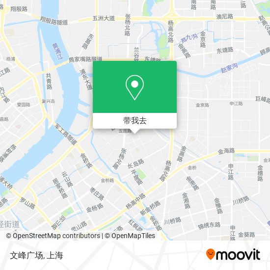 文峰广场地图