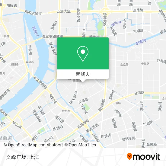 文峰广场地图