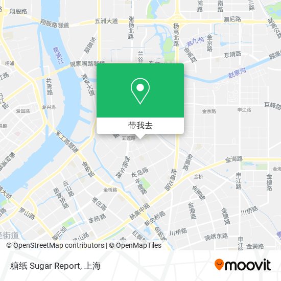 糖纸 Sugar Report地图