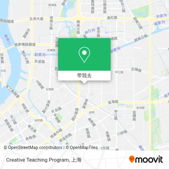 Creative Teaching Program地图