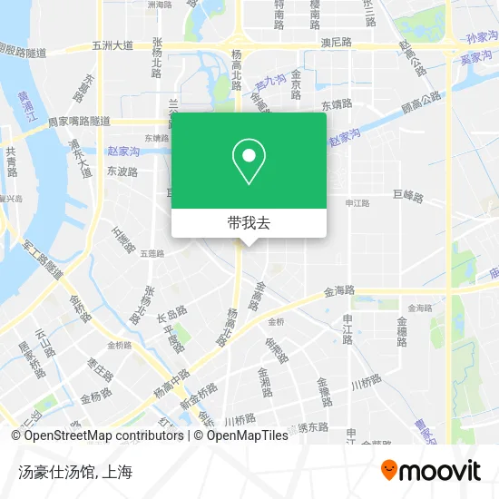 汤豪仕汤馆地图