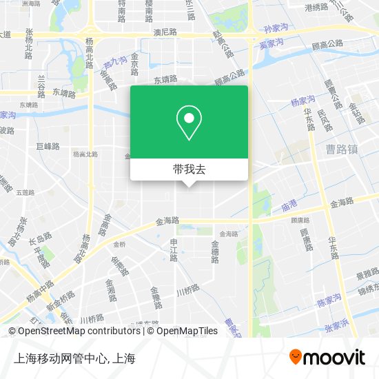 上海移动网管中心地图