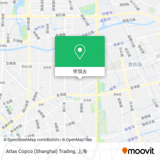 Atlas Copco (Shanghai) Trading地图