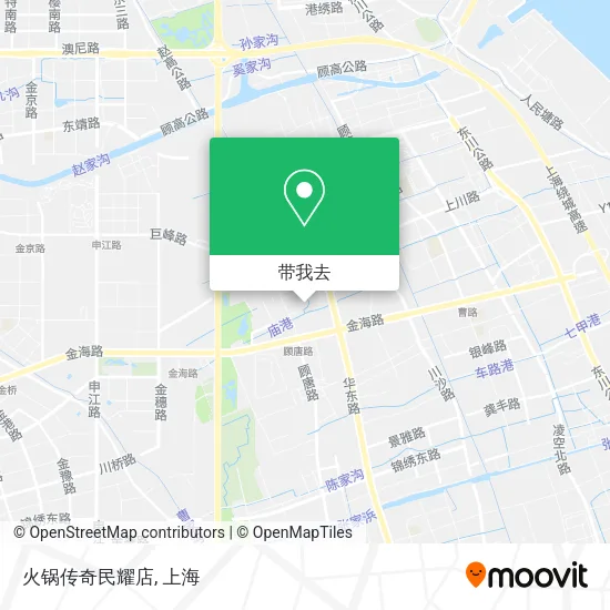 火锅传奇民耀店地图