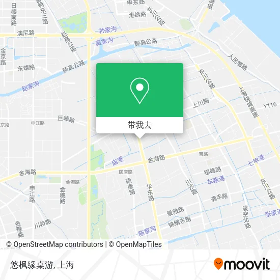 悠枫缘桌游地图