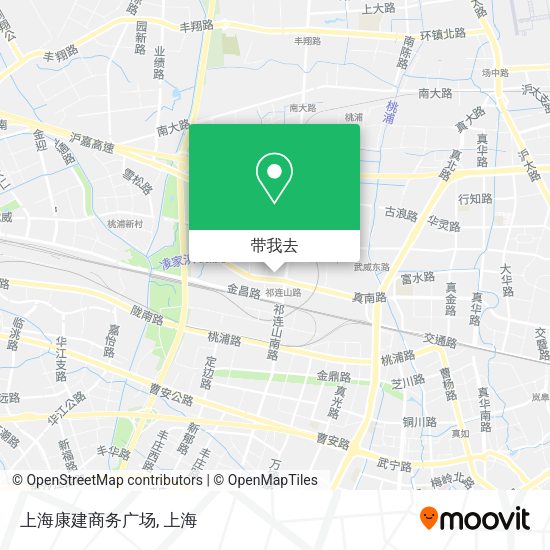 上海康建商务广场地图
