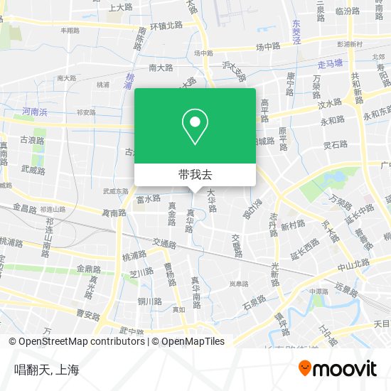 唱翻天地图