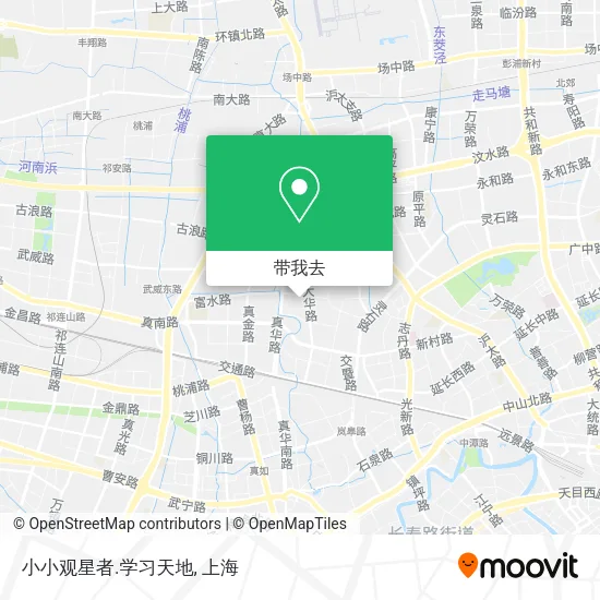 小小观星者.学习天地地图
