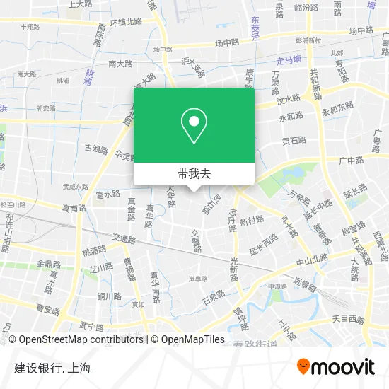 建设银行地图