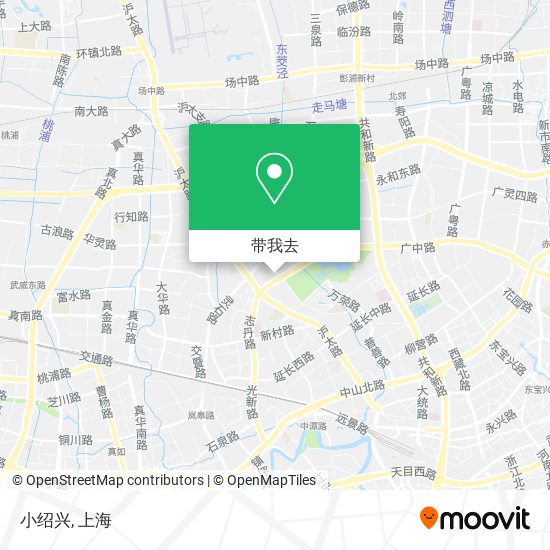 小绍兴地图
