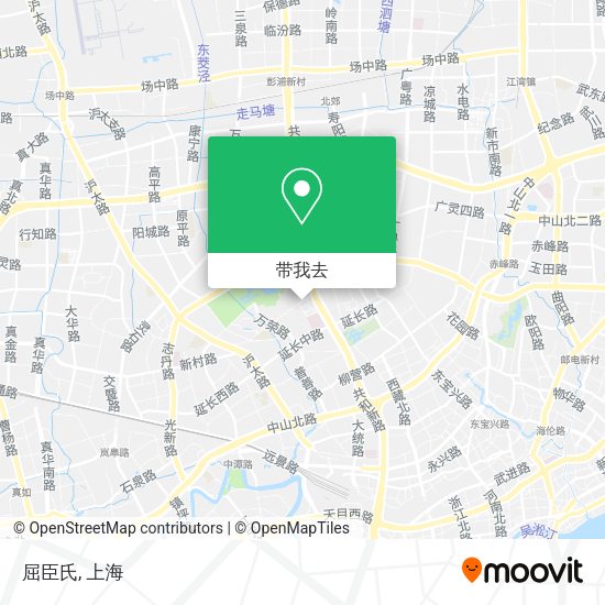 屈臣氏地图