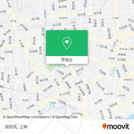 屈臣氏地图
