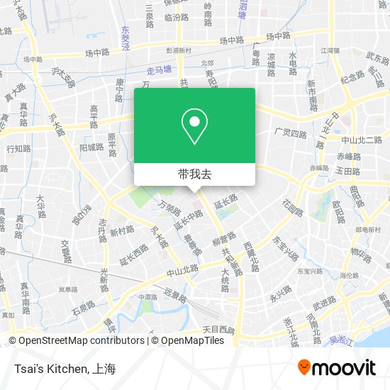 Tsai's Kitchen地图