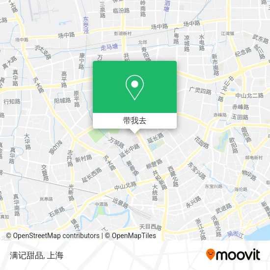 满记甜品地图