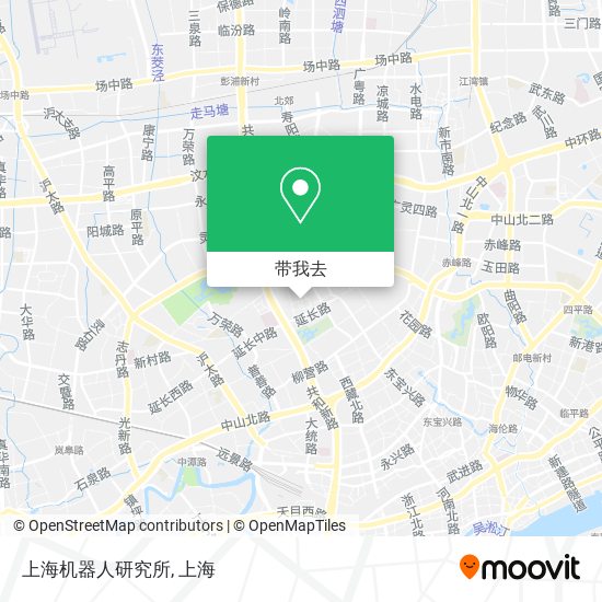 上海机器人研究所地图