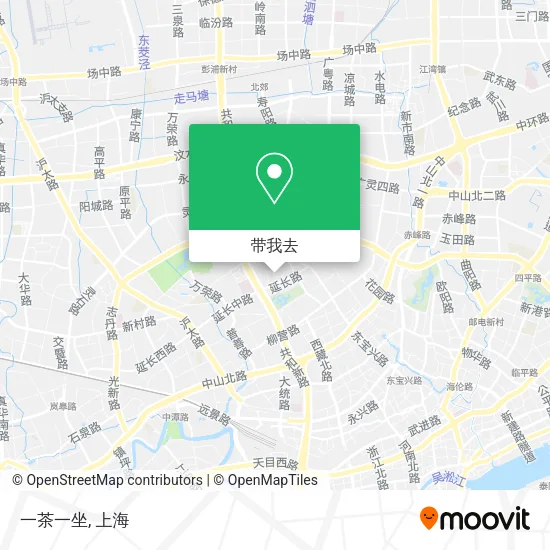 一茶一坐地图