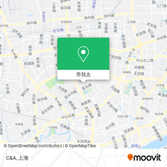 C&A地图