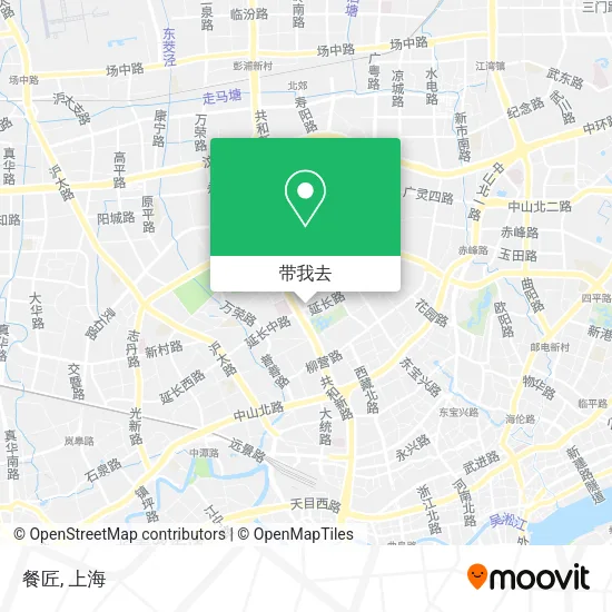 餐匠地图