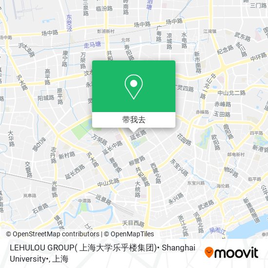 LEHULOU GROUP( 上海大学乐乎楼集团)• Shanghai University•地图