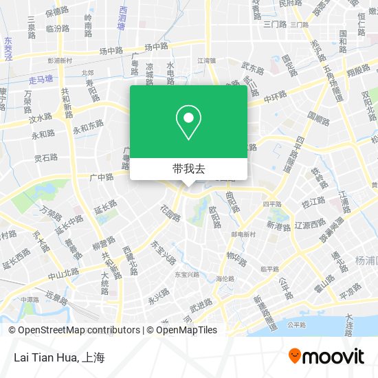 Lai Tian Hua地图