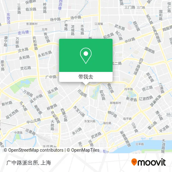 广中路派出所地图