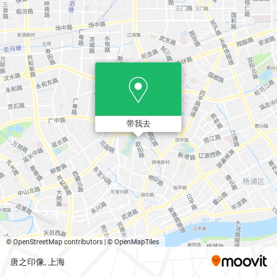 唐之印像地图