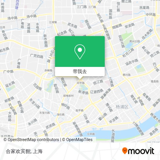 合家欢宾館地图