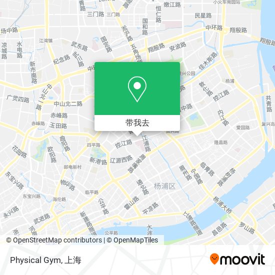 Physical Gym地图