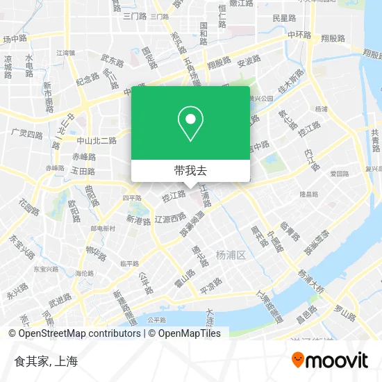 食其家地图