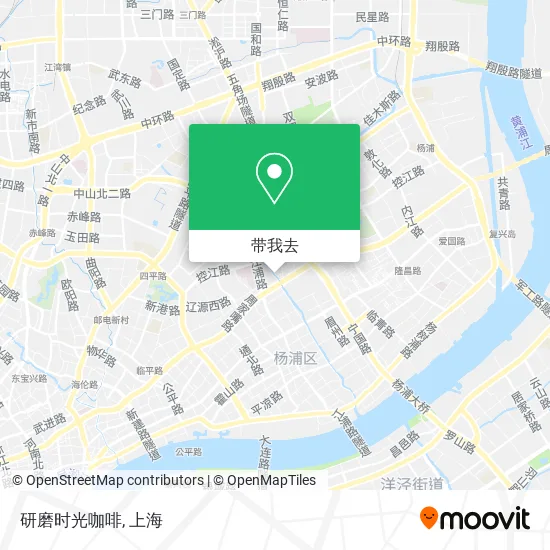 研磨时光咖啡地图