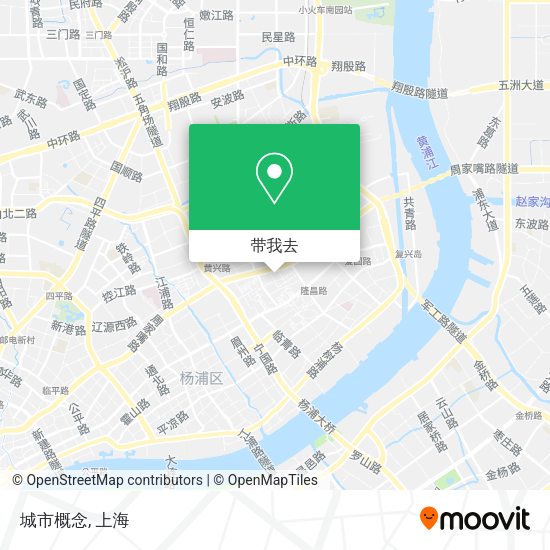 城市概念地图