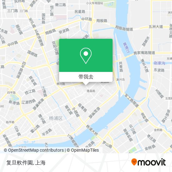 复旦軟件園地图