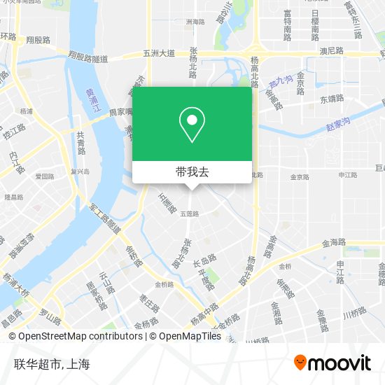 联华超市地图