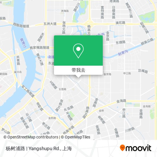 杨树浦路 | Yangshupu Rd.地图