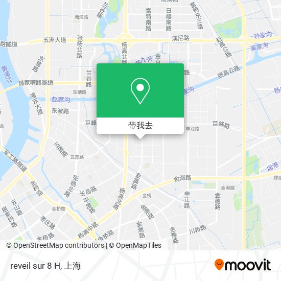 reveil sur 8 H地图