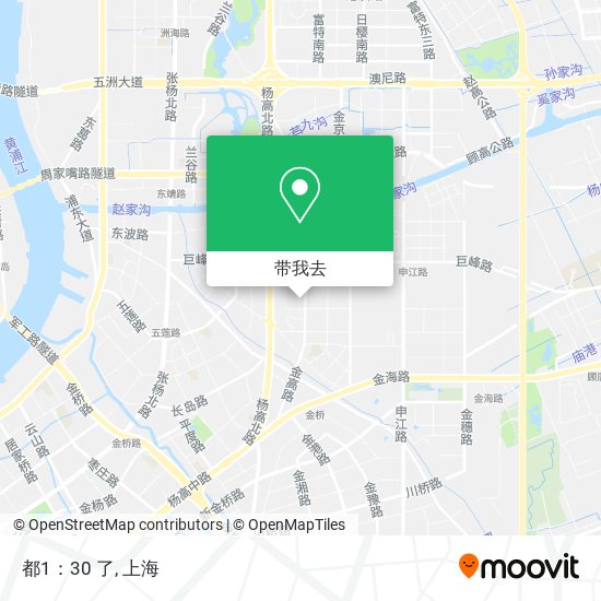 都1：30 了地图