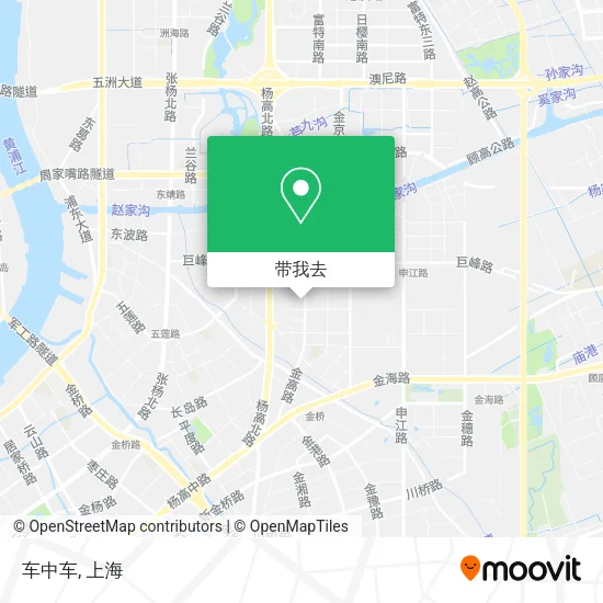车中车地图