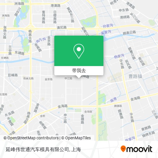 延峰伟世通汽车模具有限公司地图