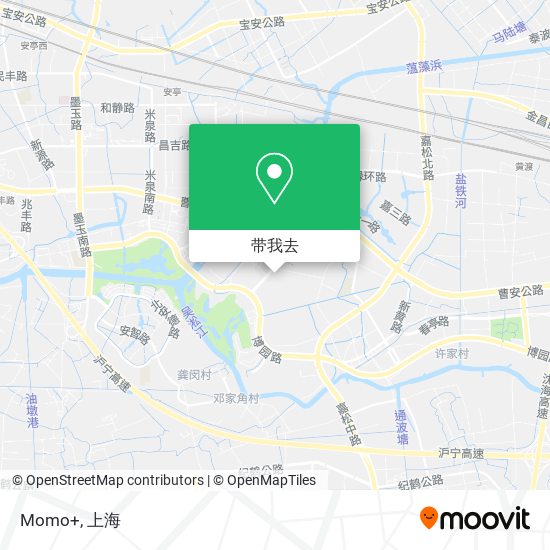 Momo+地图