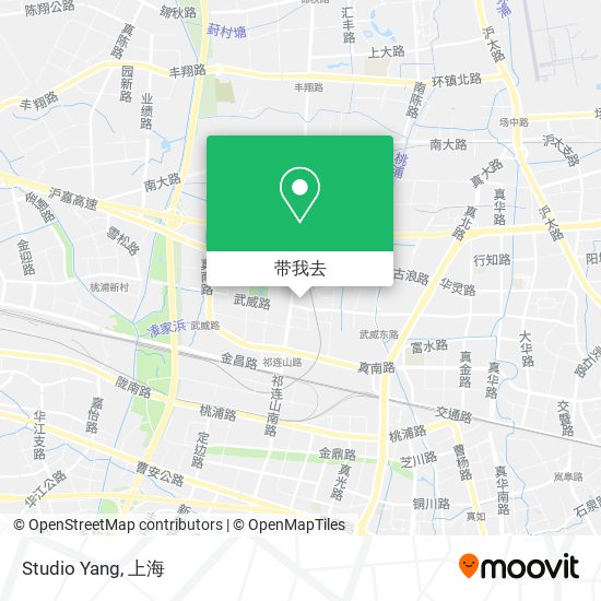 Studio Yang地图