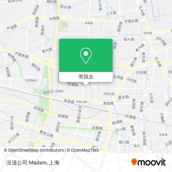 没顶公司 MadeIn地图