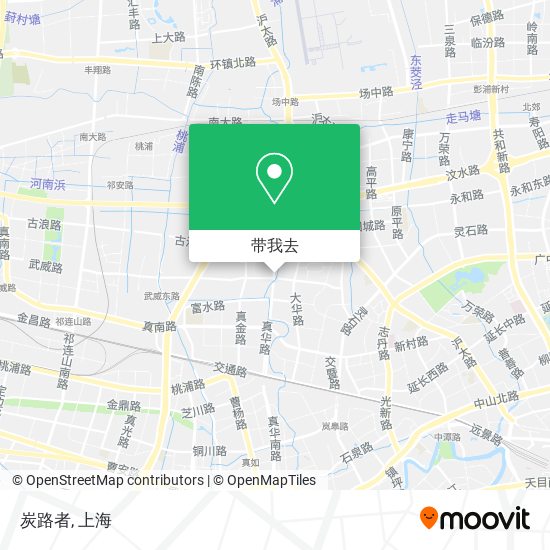 炭路者地图