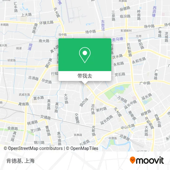肯德基地图