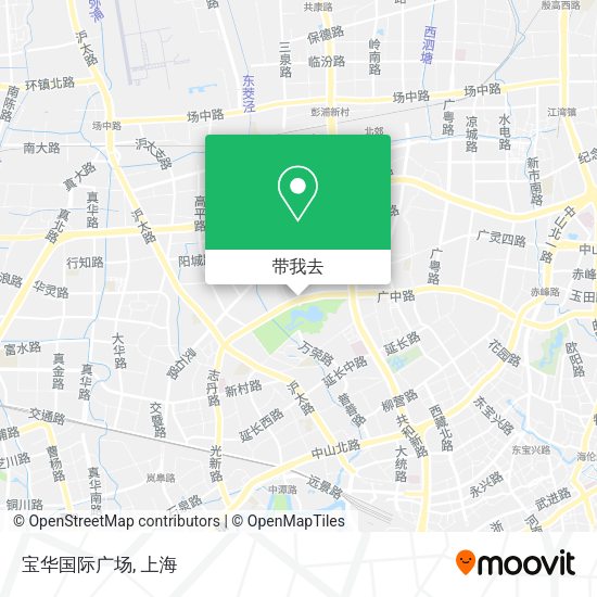 宝华国际广场地图