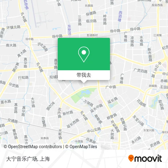 大宁音乐广场地图