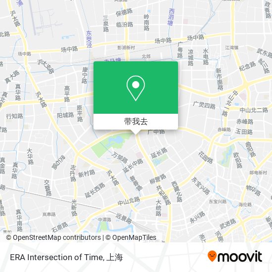 ERA Intersection of Time地图