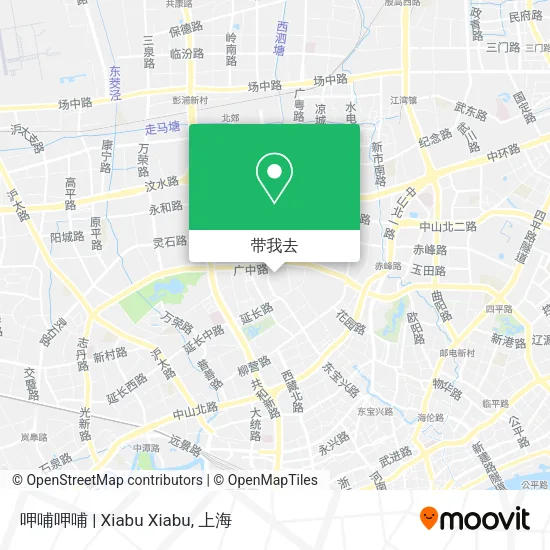 呷哺呷哺 | Xiabu Xiabu地图