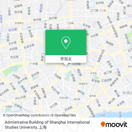 Admistrative Building of Shanghai International Studies University地图