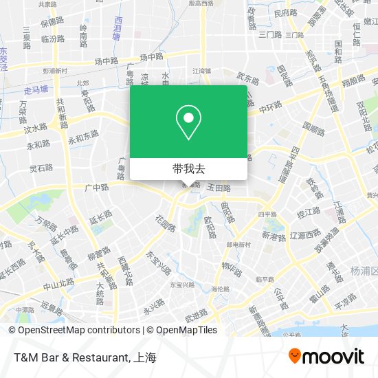 T&M Bar & Restaurant地图
