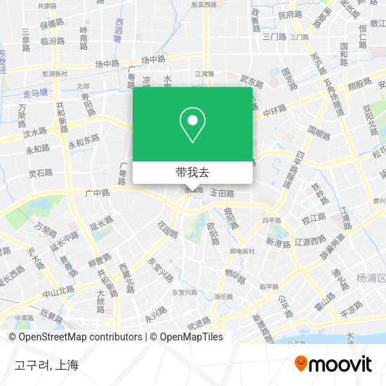 고구려地图